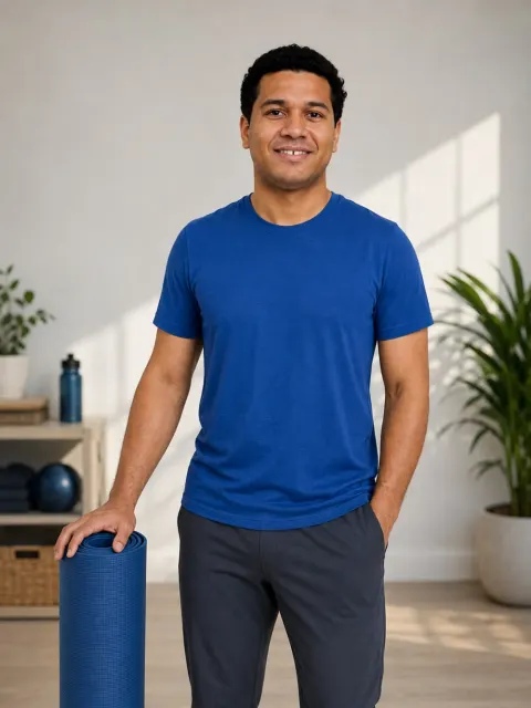 AI dating photo example: A little breathing room