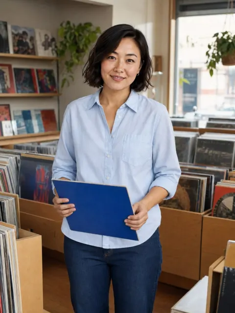 AI dating photo example: One more record